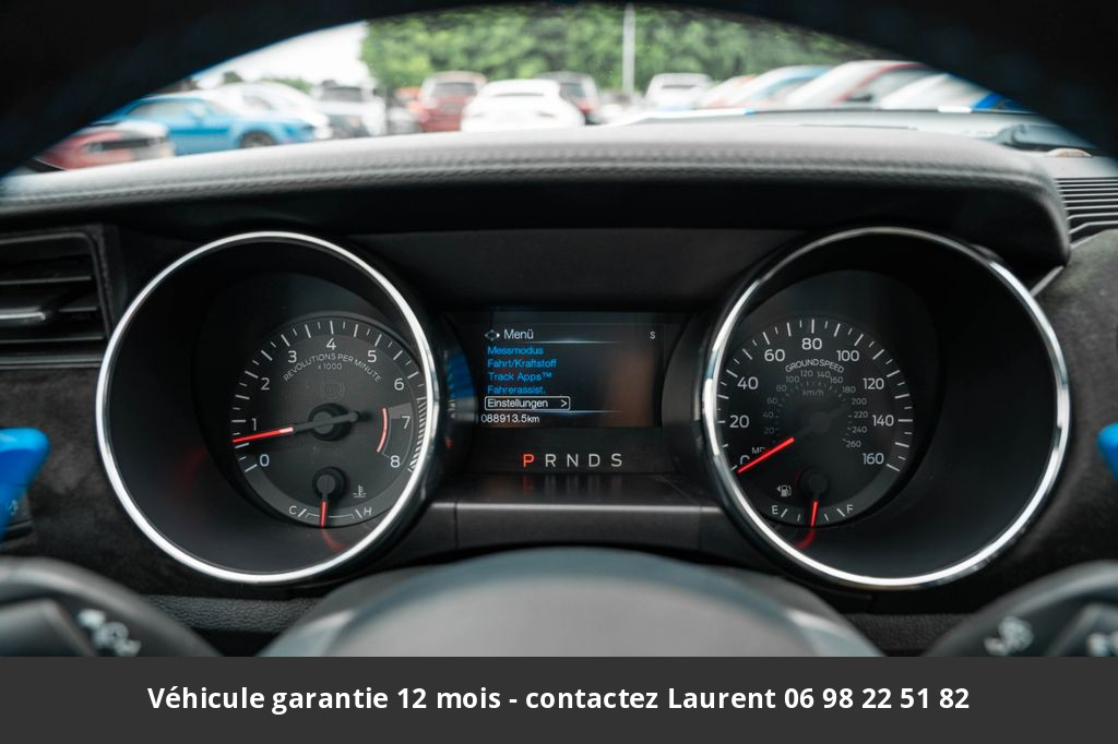 Ford Mustang Pack shelby tout compris hors homologation 4500e